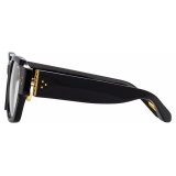 Linda Farrow - Occhiali da Vista Ramon Rectangular in Nero - LFL901C11OPT - Linda Farrow Eyewear