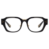 Linda Farrow - Occhiali da Vista Ramon Rectangular in Nero - LFL901C11OPT - Linda Farrow Eyewear