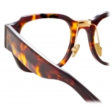 Linda Farrow - Occhiali da Vista Ramon Rectangular in Tartaruga - LFL1270C5OPT - Linda Farrow Eyewear