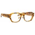 Linda Farrow - Occhiali da Vista Ramon Rectangular in Tartaruga Tabacco - LFL1270C7OPT - Linda Farrow Eyewear