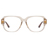 Linda Farrow - Occhiali da Vista Renee Oversized in Cenere - LFL1293C3OPT - Linda Farrow Eyewear