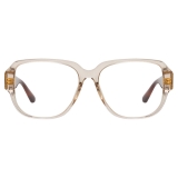 Linda Farrow - Renee Oversized Optical Glasses in Ash - LFL1293C3OPT - Linda Farrow Eyewear