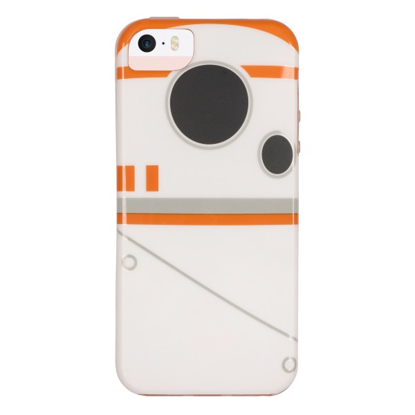 Tribe - BB-8 - Star Wars - Cover iPhone 8 / 7 - Custodia Smartphone - TPU - Protezione Lati e Posteriore