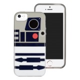 Tribe - R2-D2 - Star Wars - Cover iPhone 8 / 7 - Custodia Smartphone - TPU - Protezione Lati e Posteriore