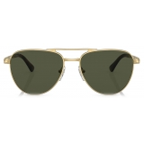 Persol - PO1003S - Oro / Verde - Occhiali da Sole - Persol Eyewear