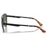 Persol - PO1003S - Semigloss Black / Green Polarized - Sunglasses - Persol Eyewear