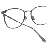 Linda Farrow - Xate Rectangular Optical Glasses in Black White Gold - LFL1235C2OPT - Linda Farrow Eyewear