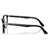 Persol - PO3108S - Transitions® - Nero / Transitions Signature Gen8 - Grigio - Occhiali da Sole - Persol Eyewear