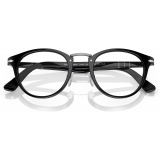 Persol - PO3108S - Transitions® - Nero / Transitions Signature Gen8 - Grigio - Occhiali da Sole - Persol Eyewear