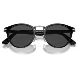 Persol - PO3108S - Transitions® - Black / Transitions Signature Gen8 - Grey - Sunglasses - Persol Eyewear