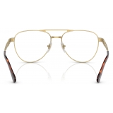 Persol - PO1003S - Transitions® - Oro / Transitions Signature Gen8 - Zaffiro - Occhiali da Sole - Persol Eyewear