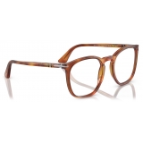 Persol - PO3316S - Transitions® - Terra di Siena / Transitions 8 Green - Sunglasses - Persol Eyewear