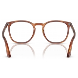 Persol - PO3316S - Transitions® - Terra di Siena / Transitions 8 Green - Sunglasses - Persol Eyewear