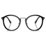 Persol - PO3309S - Transitions® - Nero / Transitions 8 Grigio - Occhiali da Sole - Persol Eyewear
