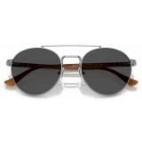 Persol - PO1009S - Transitions® - Silver / Transitions 8 Grey - Sunglasses - Persol Eyewear