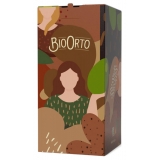 BioOrto - Bag in Tube Ogliarola - Organic Italian Extra Virgin Olive Oil - 3 Liter