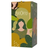 BioOrto - Bag in Tube Peranzana - Olio Extravergine di Oliva Italiano Biologico - 3 Liter