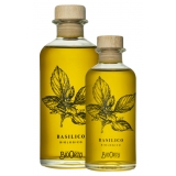 BioOrto - Aromatico Basilico Bio - Organic Italian Extra Virgin Olive Oil - 200 ml