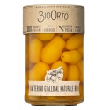 BioOrto - Organic Yellow Datterino Tomatoes - Organic Preserved Foods - 360 g