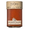 BioOrto - Organic Tomato and Basil Sauce - Organic Preserved Foods - 350 g