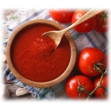 BioOrto - Organic Tomato and Basil Sauce - Organic Preserved Foods - 350 g