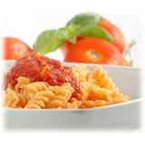 BioOrto - Organic Tomato and Basil Sauce - Organic Preserved Foods - 550 g