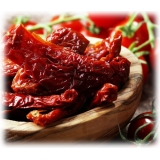 BioOrto - Organic Sun Dried Tomatoes in Evo Oil - Organic Preserved Foods - 200 g