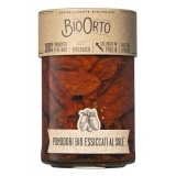 BioOrto - Organic Sun Dried Tomatoes in Evo Oil - Organic Preserved Foods - 360 g