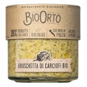 BioOrto - Organic Artichoke Bruschetta - Organic Preserved Foods - 180 g