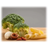 BioOrto - Pesto Bio di Broccoli con Acciughe - Conserve Biologiche - 180 g