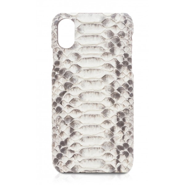 Silver Python iPhone XS Max Case