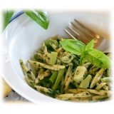 BioOrto - Organic Basil Pesto with Garlic - Organic Preserved Foods - 180 g