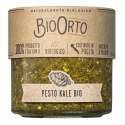 BioOrto - Pesto Kale Bio senza Aglio - Conserve Biologiche - 180 g