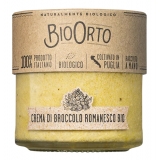BioOrto - Organic Romanesco Broccoli Cream - Organic Preserved Foods - 180 g