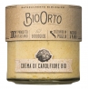 BioOrto - Organic Cauliflower Cream - Organic Preserved Foods - 180 g