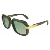 Cazal - Vintage 607/3 50th Anniversary of Hip-Hop - Legendary - khaki Matte - Sunglasses - Cazal Eyewear