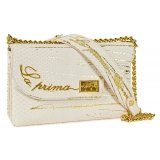 La Prima Luxury - Cavallerizza - Arena Bianca - Handbag - Luxury Exclusive Collection