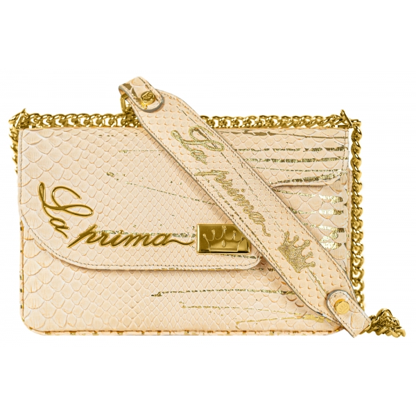 La Prima Luxury - Cavallerizza - Arena Sabbia - Handbag - Luxury Exclusive Collection