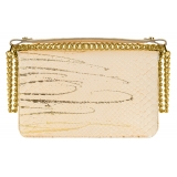 La Prima Luxury - Cavallerizza - Arena Sabbia - Handbag - Luxury Exclusive Collection