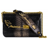 La Prima Luxury - Cavallerizza - Basalto - Borsa - Luxury Exclusive Collection