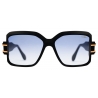 Cazal - Vintage 623/3 50th Anniversary of Hip-Hop - Legendary - Nero Oro Opaco - Occhiali da Sole - Cazal Eyewear