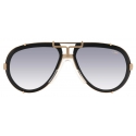 Cazal - Vintage 642/3 - Legendary - Black Gold - Sunglasses - Cazal Eyewear