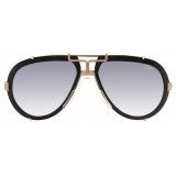 Cazal - Vintage 642/3 - Legendary - Nero Oro - Occhiali da Sole - Cazal Eyewear