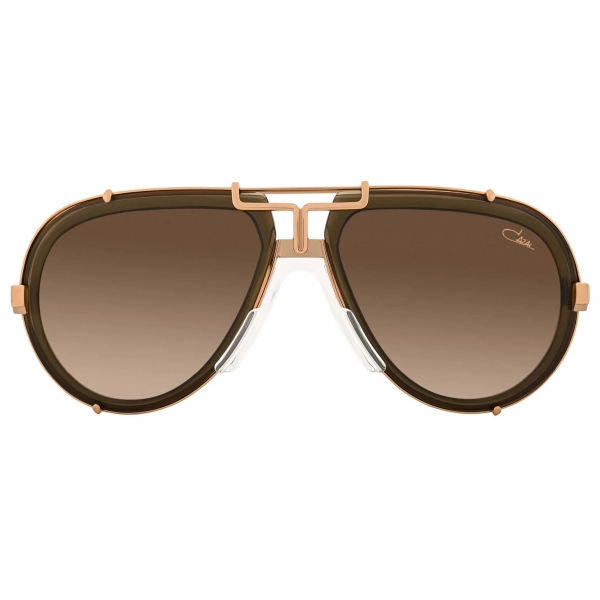 Cazal - Vintage 642/3 - Legendary - Olive Gold - Sunglasses - Cazal Eyewear
