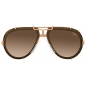 Cazal - Vintage 642/3 - Legendary - Olive Gold - Sunglasses - Cazal Eyewear