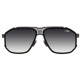 Cazal - Vintage 683 - Legendary - Black Gunmetal Matte - Sunglasses - Cazal Eyewear