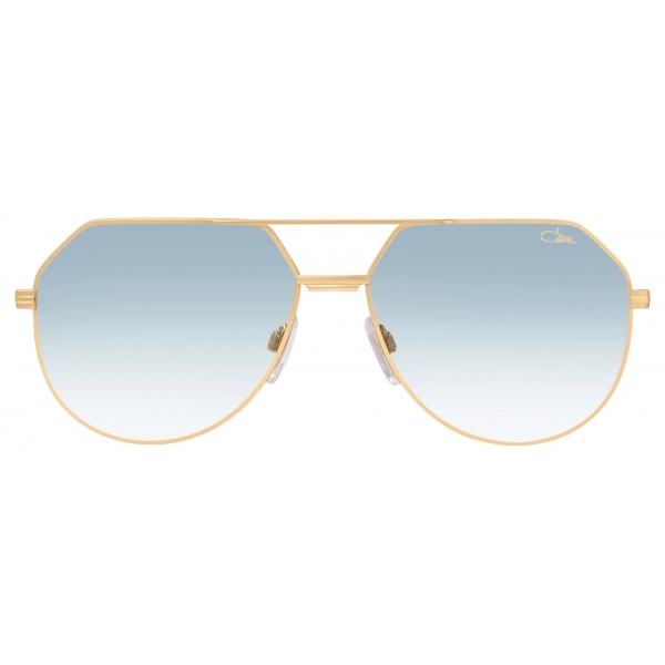 Cazal - Vintage 724/3 - Legendary - Gold Blue - Sunglasses - Cazal Eyewear