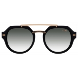 Cazal - Vintage 8047 - Legendary - Nero Oro - Occhiali da Sole - Cazal Eyewear