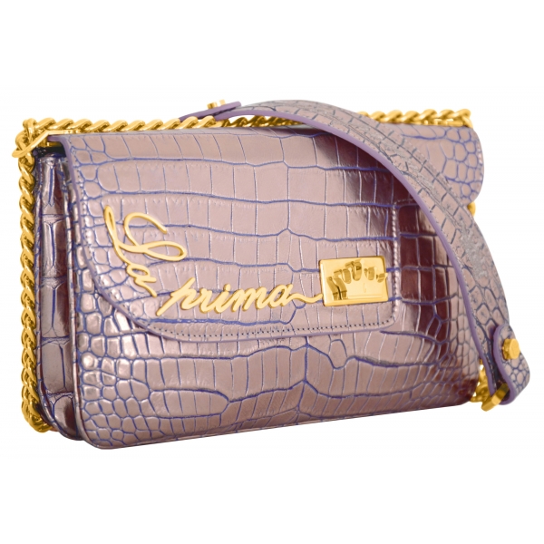 La Prima Luxury - Cavallerizza - Fulmine - Handbag - Luxury Exclusive Collection