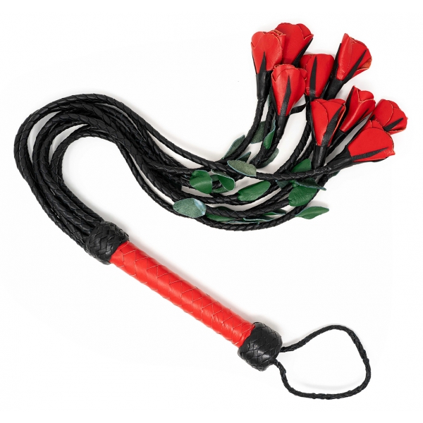 Mara Gualina - Flogger Be My Valentine - Black Red - Flogger - Exclusive Collection